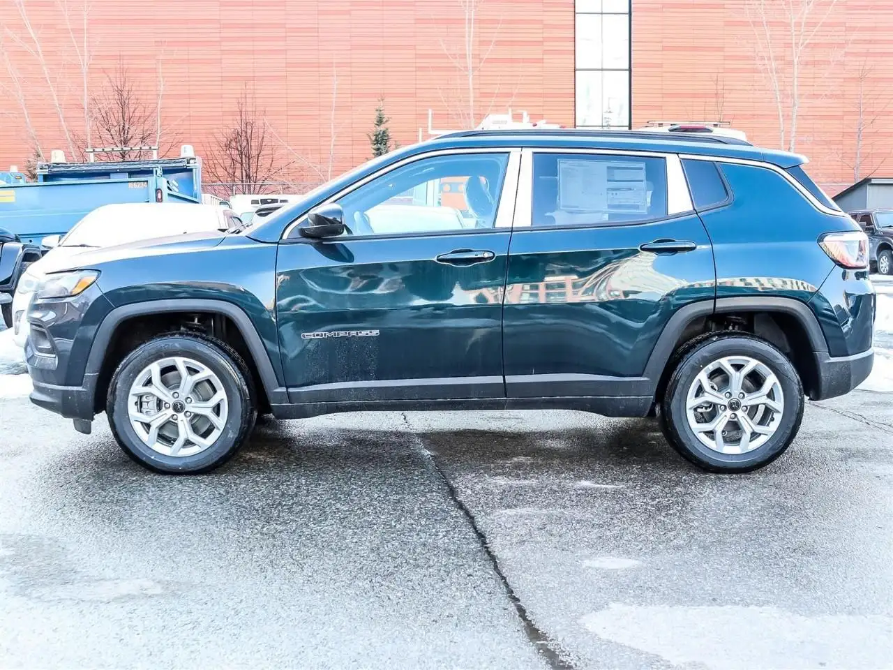 Jeep Compass снимка Jeep Compass