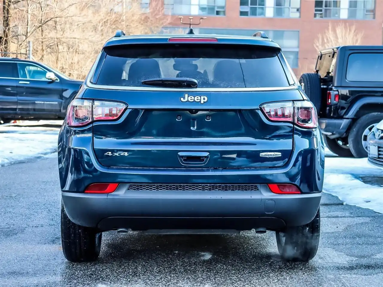 Jeep Compass снимка Jeep Compass