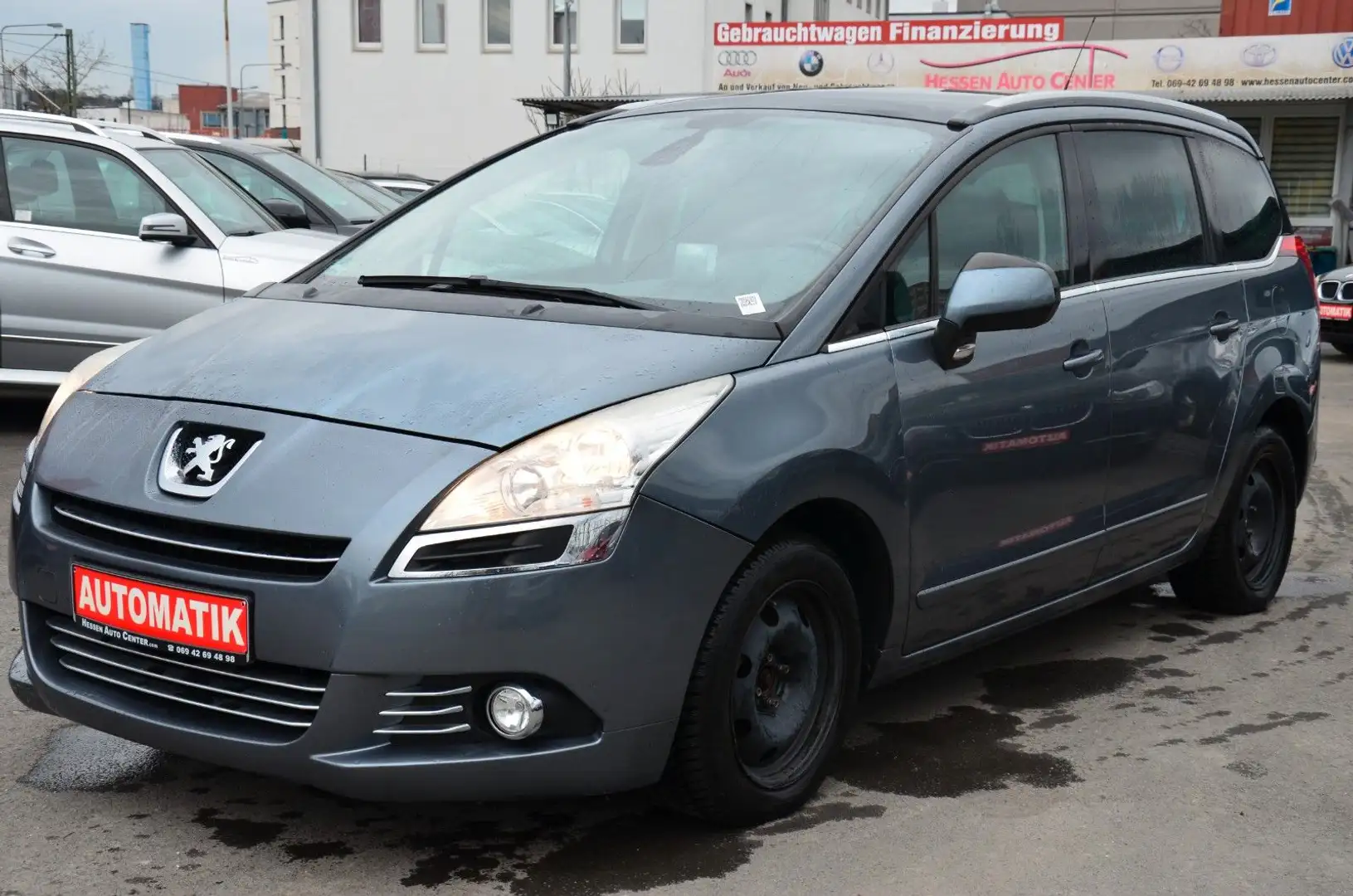 Peugeot 5008 Allure*Autom.*SHZ*!!Händler Fahrzeug !! Grijs - 1