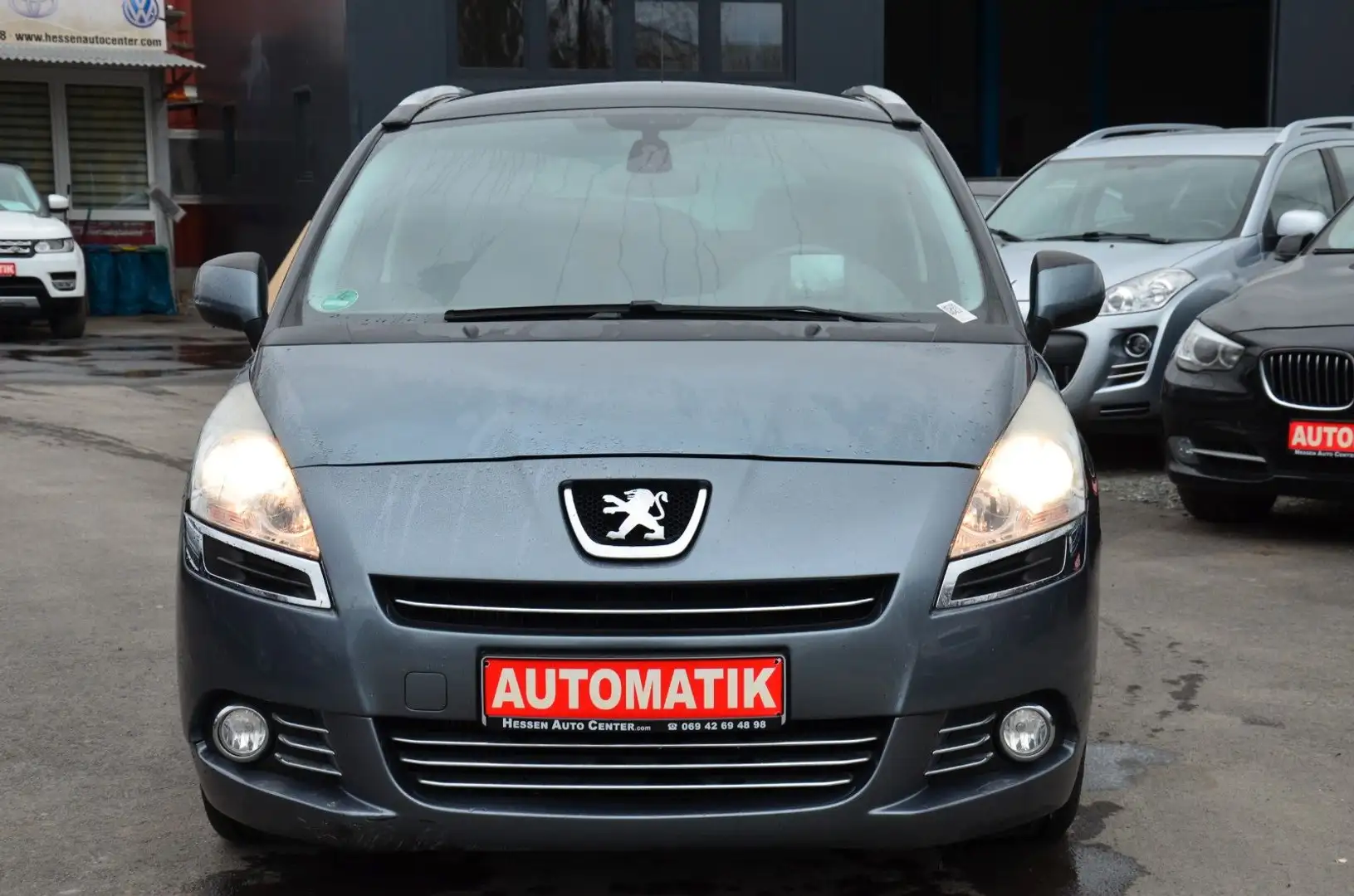 Peugeot 5008 Allure*Autom.*SHZ*!!Händler Fahrzeug !! Grijs - 2