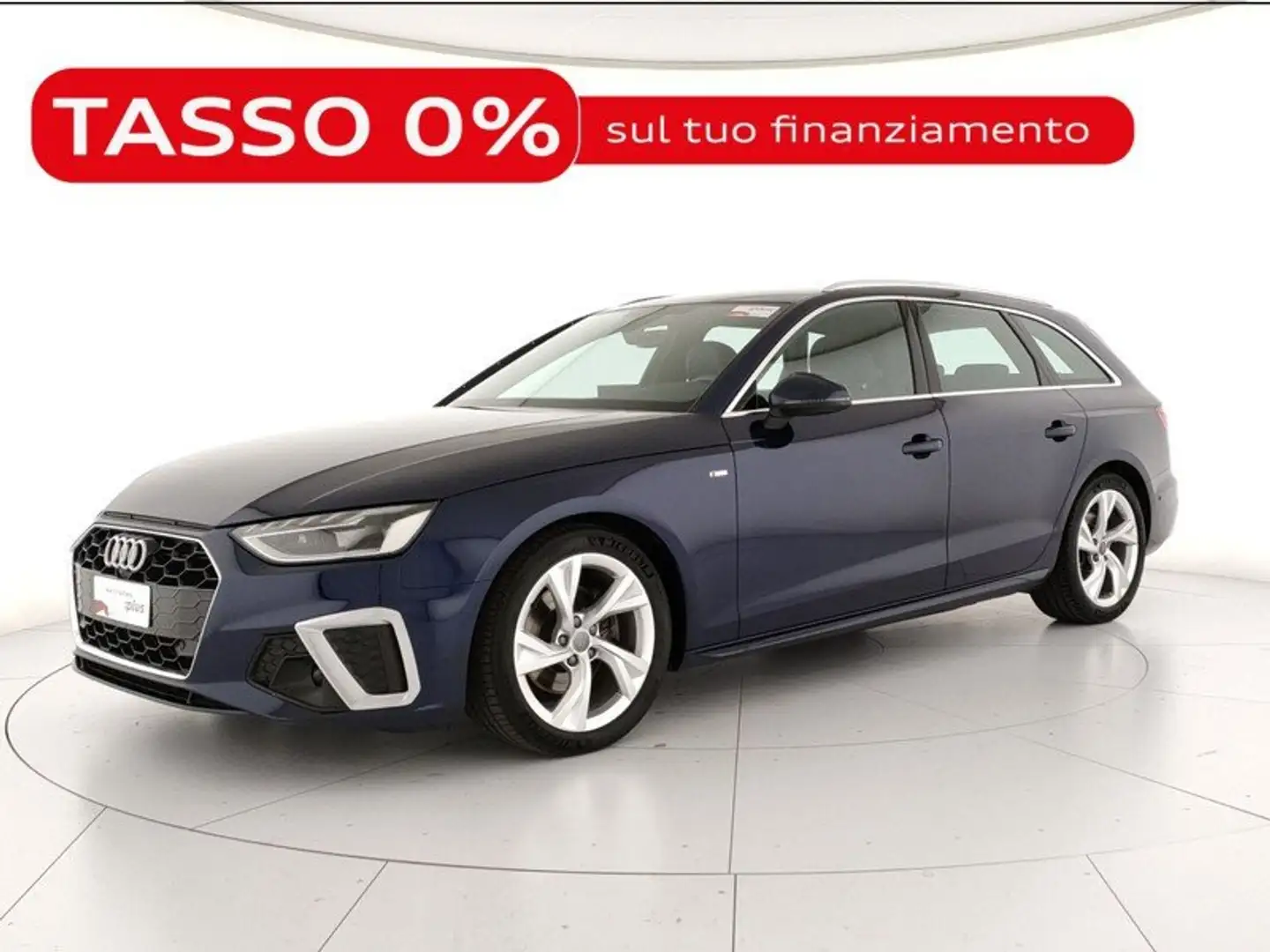 Audi A4 avant 35 2.0 tfsi mhev S-LINE EDITION 150cv Azul - 1
