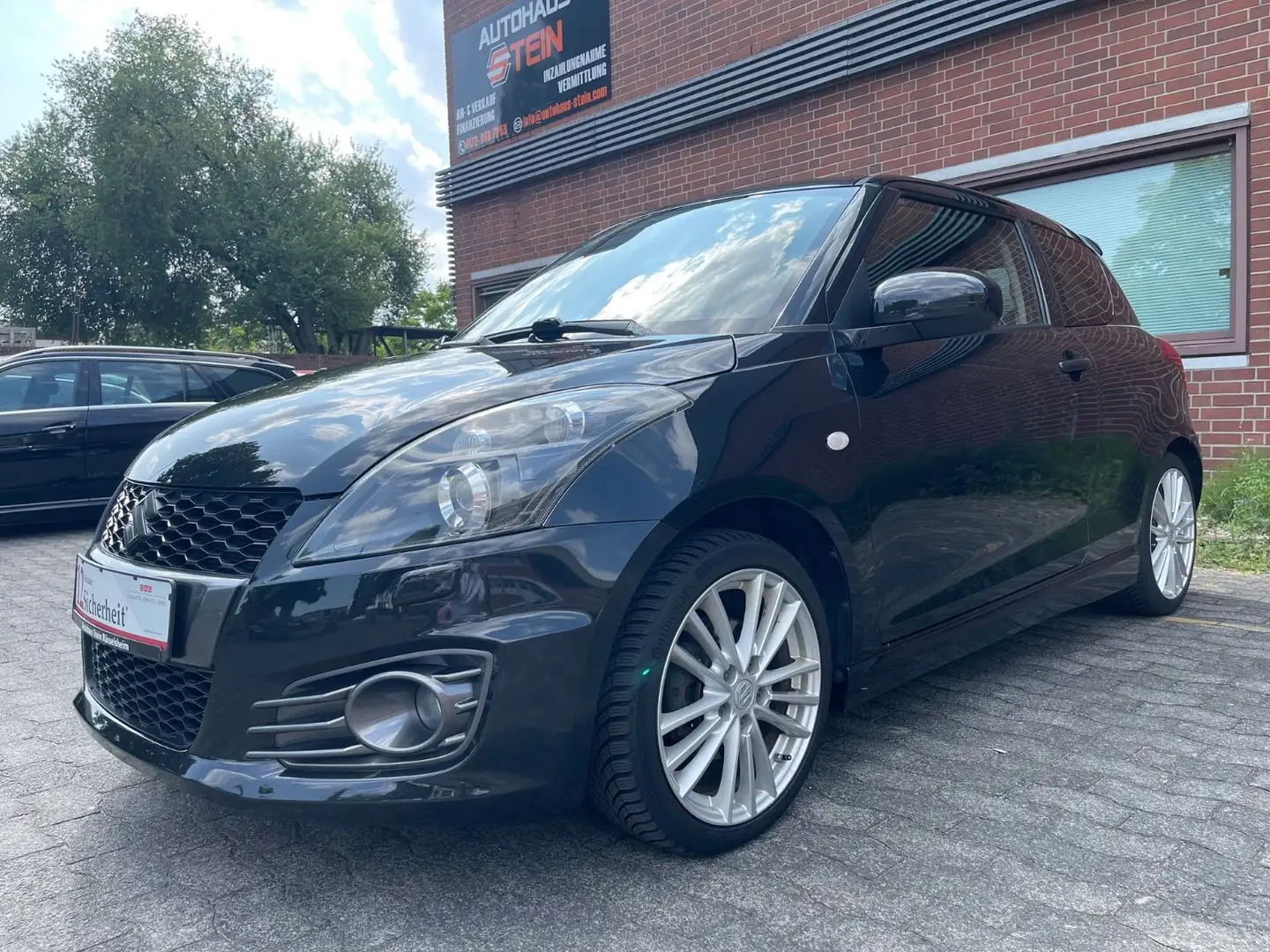 Suzuki Swift Sport *Bi-XENON*1.HAND*SHZ*TEMPO*KLIMAUTOM Noir - 1