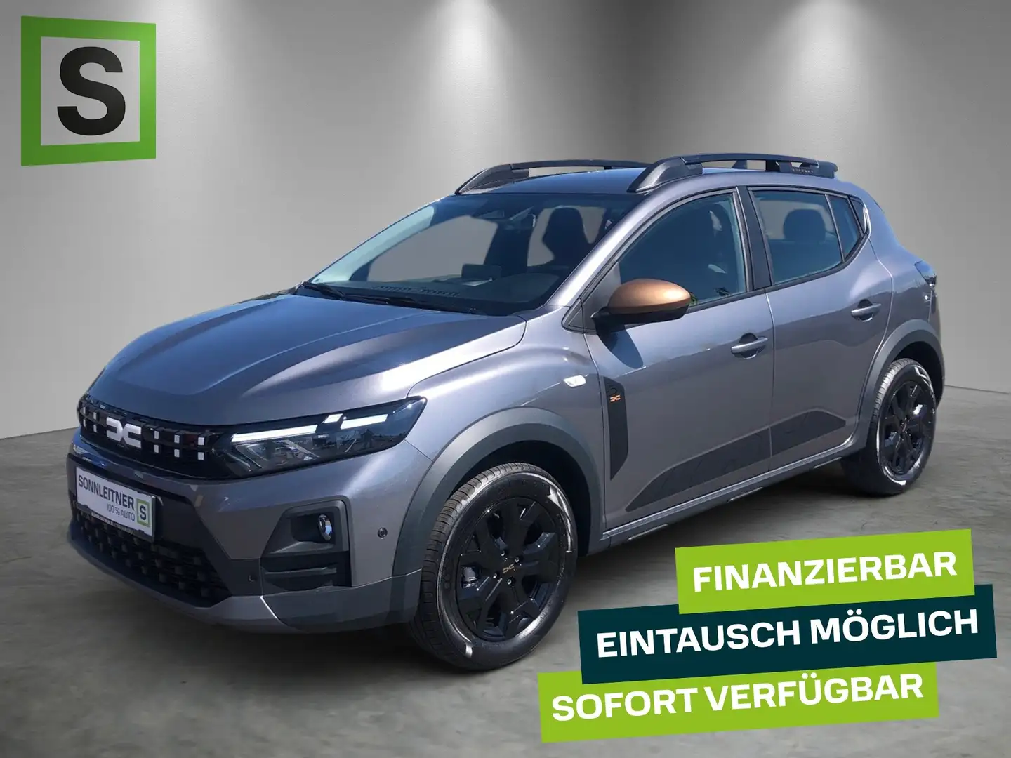 Dacia Sandero SANDERO PH2 Stepway Extreme TCe 110 Grau - 1