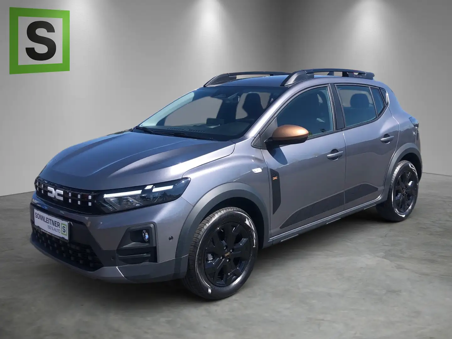 Dacia Sandero SANDERO PH2 Stepway Extreme TCe 110 Grau - 2