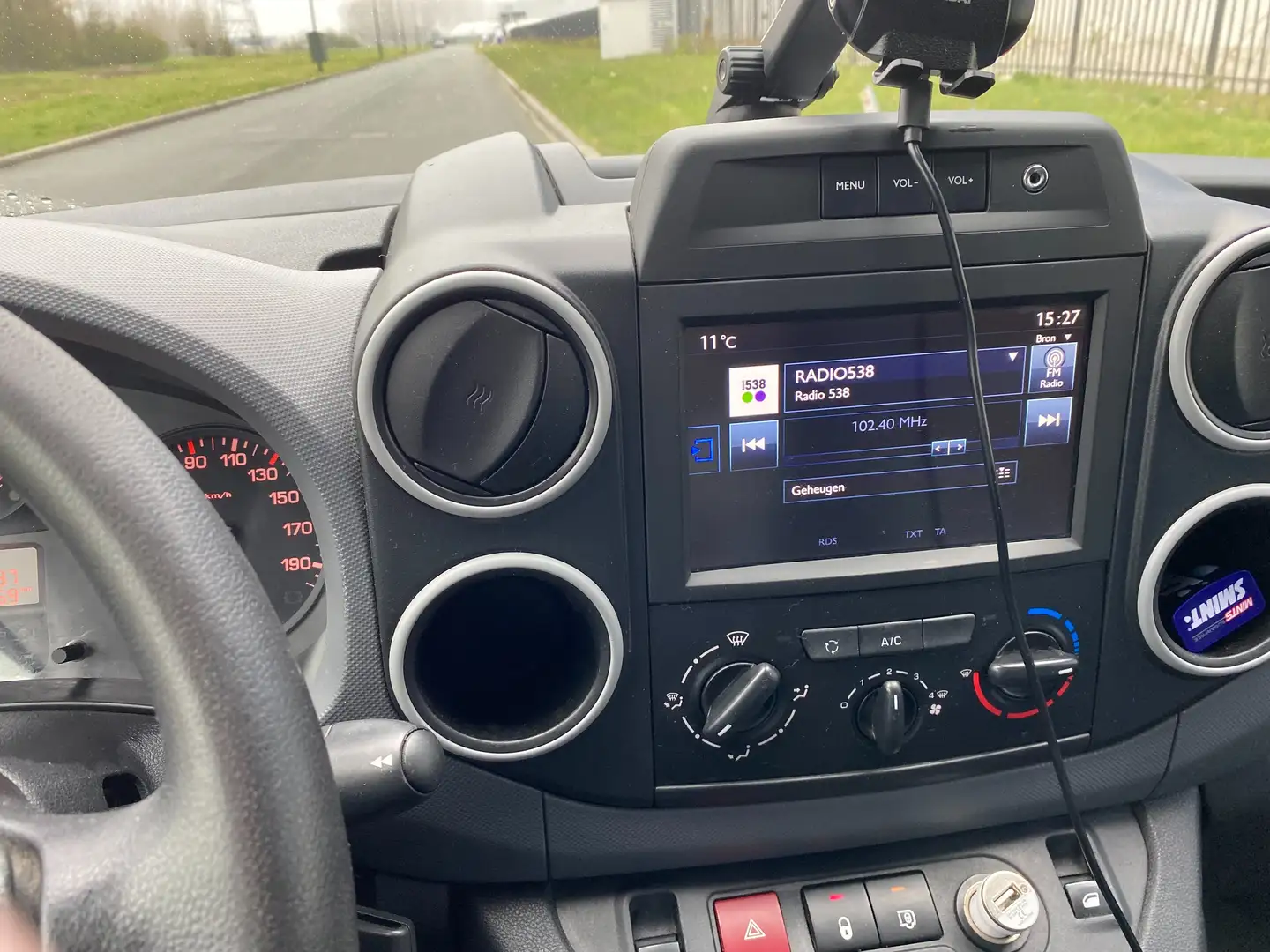 Peugeot Partner Partner+120+1.6+BlueHDi+L1Pr Wit - 2