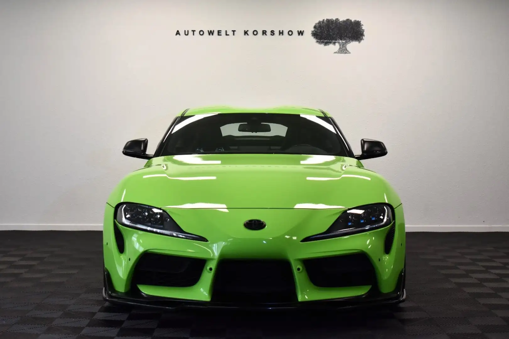 Toyota Supra GR Legend *MATRIX *JBL *KAMERA *MILLTEK Schwarz - 2