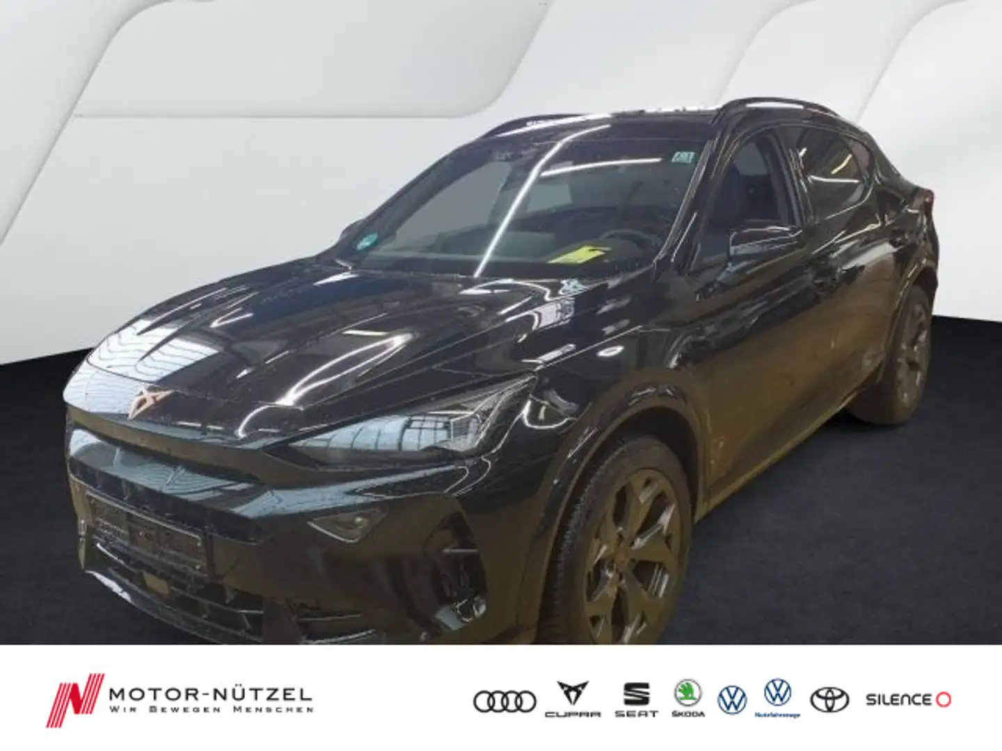 CUPRA Formentor 1.5 eTSI DSG LED+NAVI+APP+ACC+SHZ+PDC Schwarz - 1