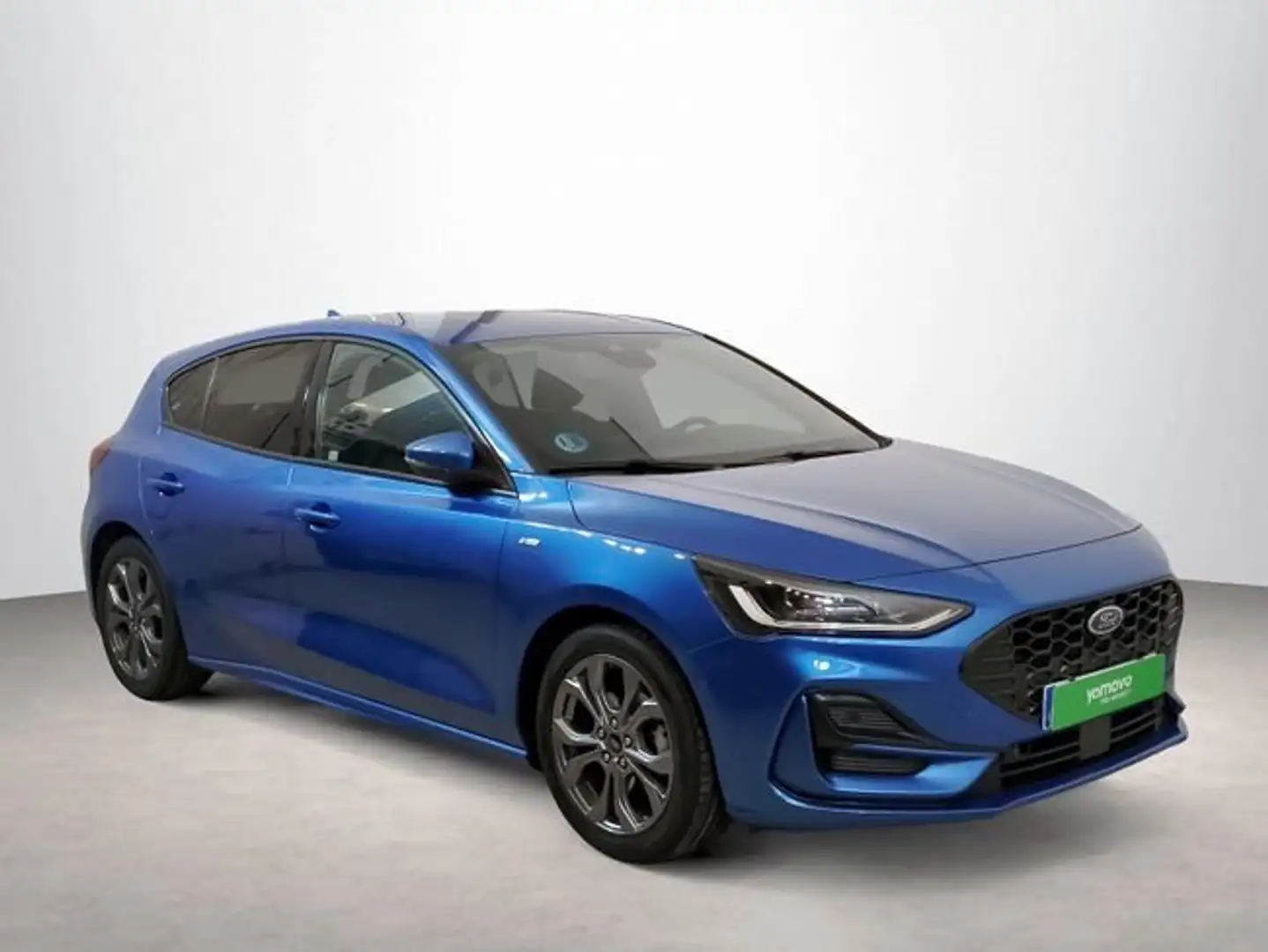 Ford Focus 1.0 Ecoboost MHEV 114kW ST-Line Auto Azul - 1
