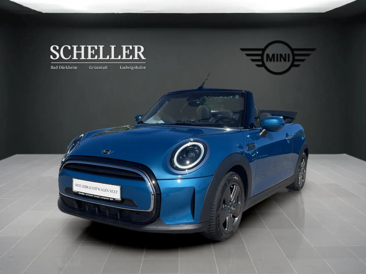 MINI Cooper Cabrio Cooper Cabrio DAB LED Klimaaut. Blau - 1