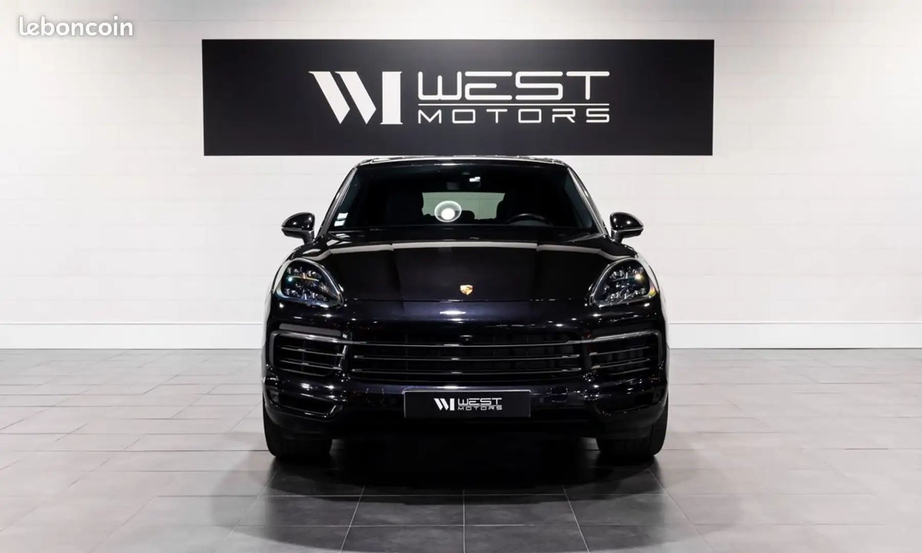 Porsche Cayenne S V6 2.9 440 ch – Français Roues Ar. Direct. PASM Chrono PDLS%2B Cam 360° Bose 648EMOIS Schwarz - 2