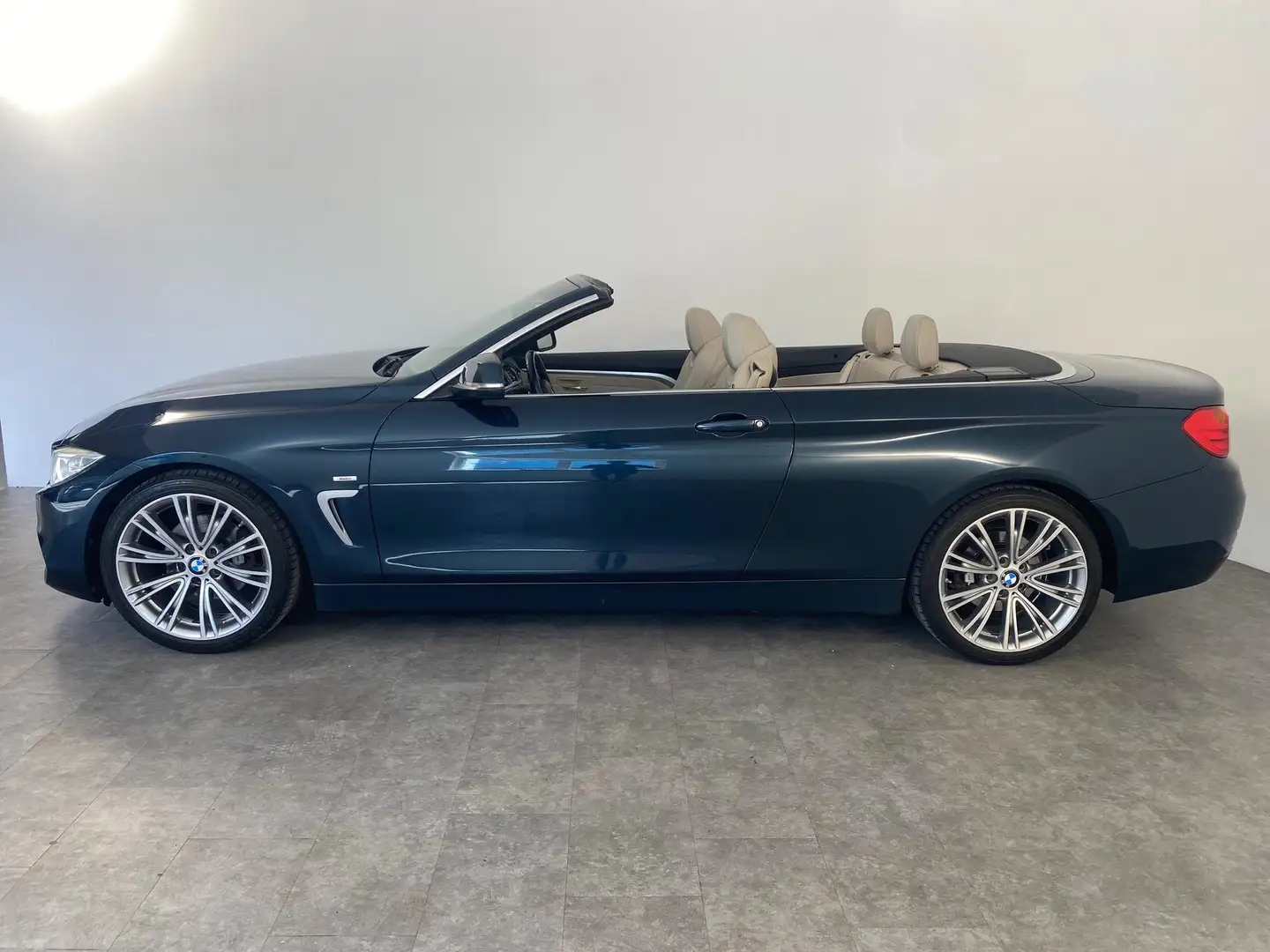 BMW Sonstige Cabrio 4er 420d XENON*PDC 135 kW (184 PS), Auto... Blau - 2
