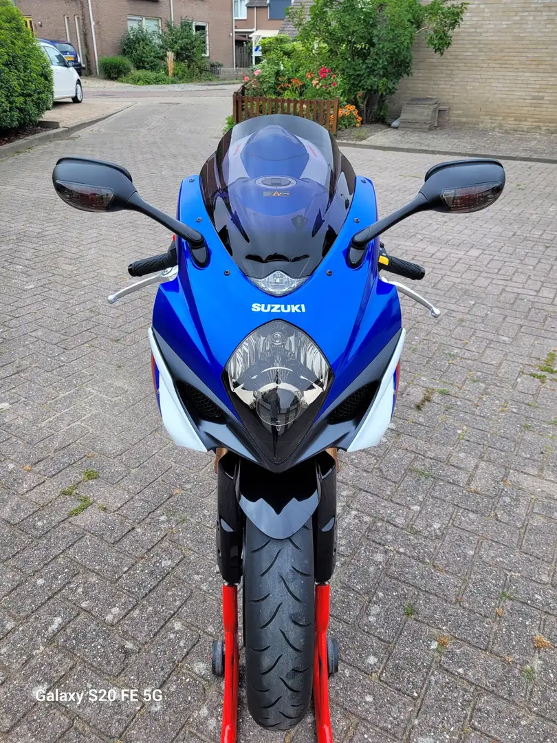 Suzuki GSX-R 1000 supersport Albastru - 2