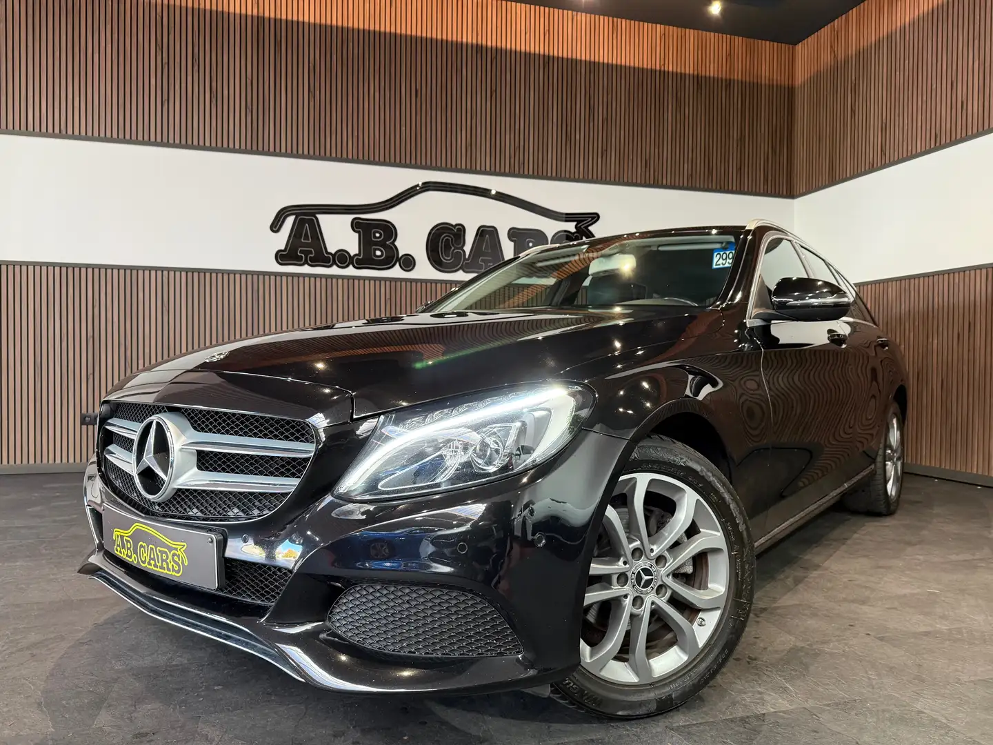 Mercedes-Benz C 180 C180d *GARANTIE 12MOIS* Negro - 1