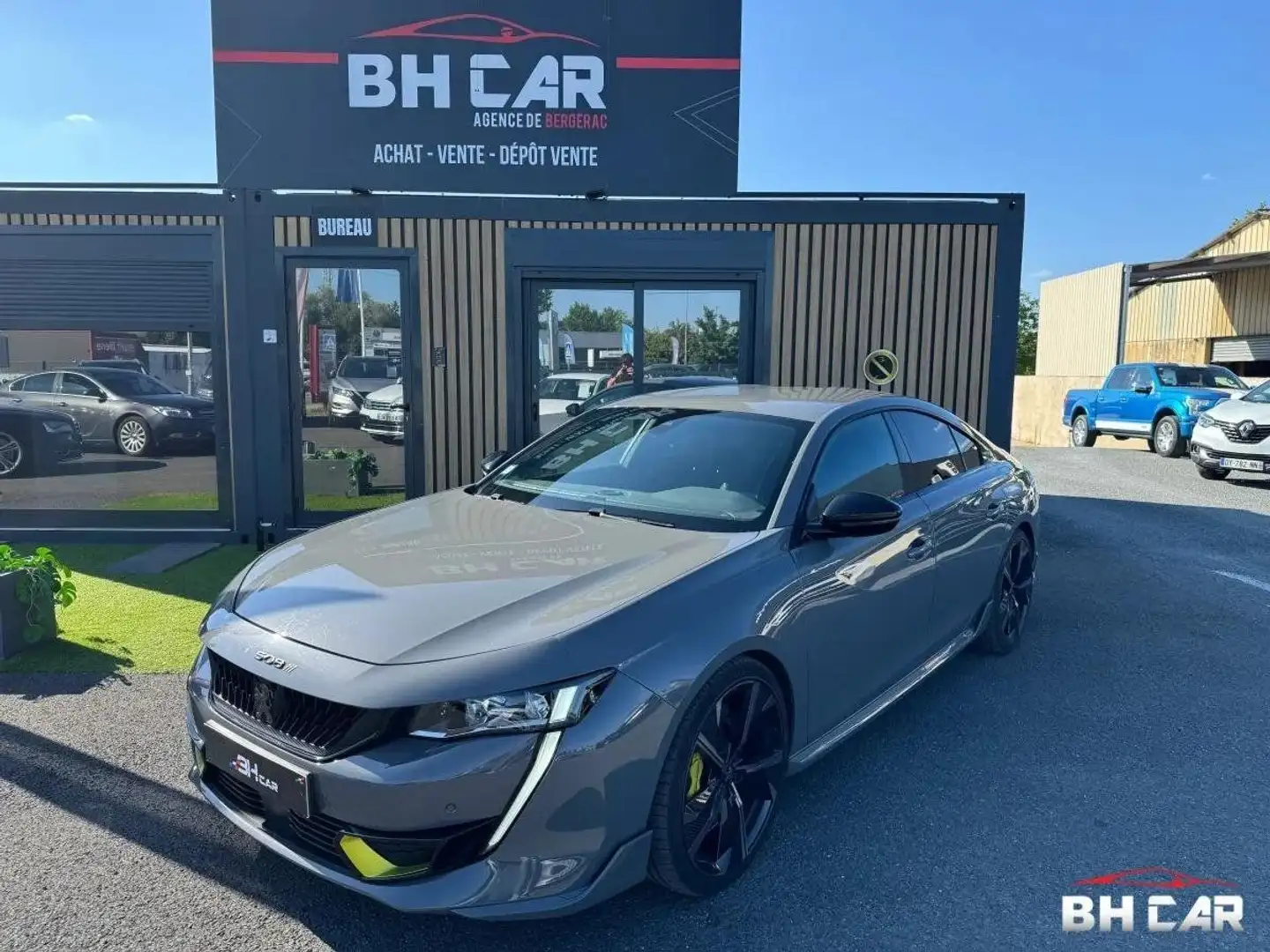Peugeot 508 GENERATION-II 1.6 HYBRID4 360 PSE E-EAT 8 Gris - 1