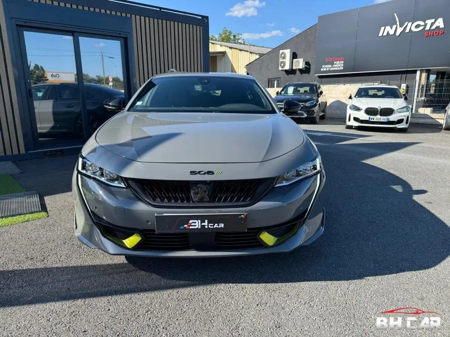 Peugeot 508 GENERATION-II 1.6 HYBRID4 360 PSE E-EAT 8 Gris - 2