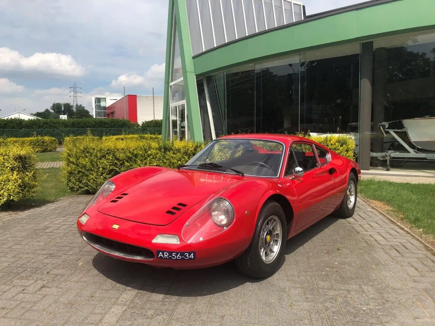 Ferrari 246 Dino GT M-series Red - 1