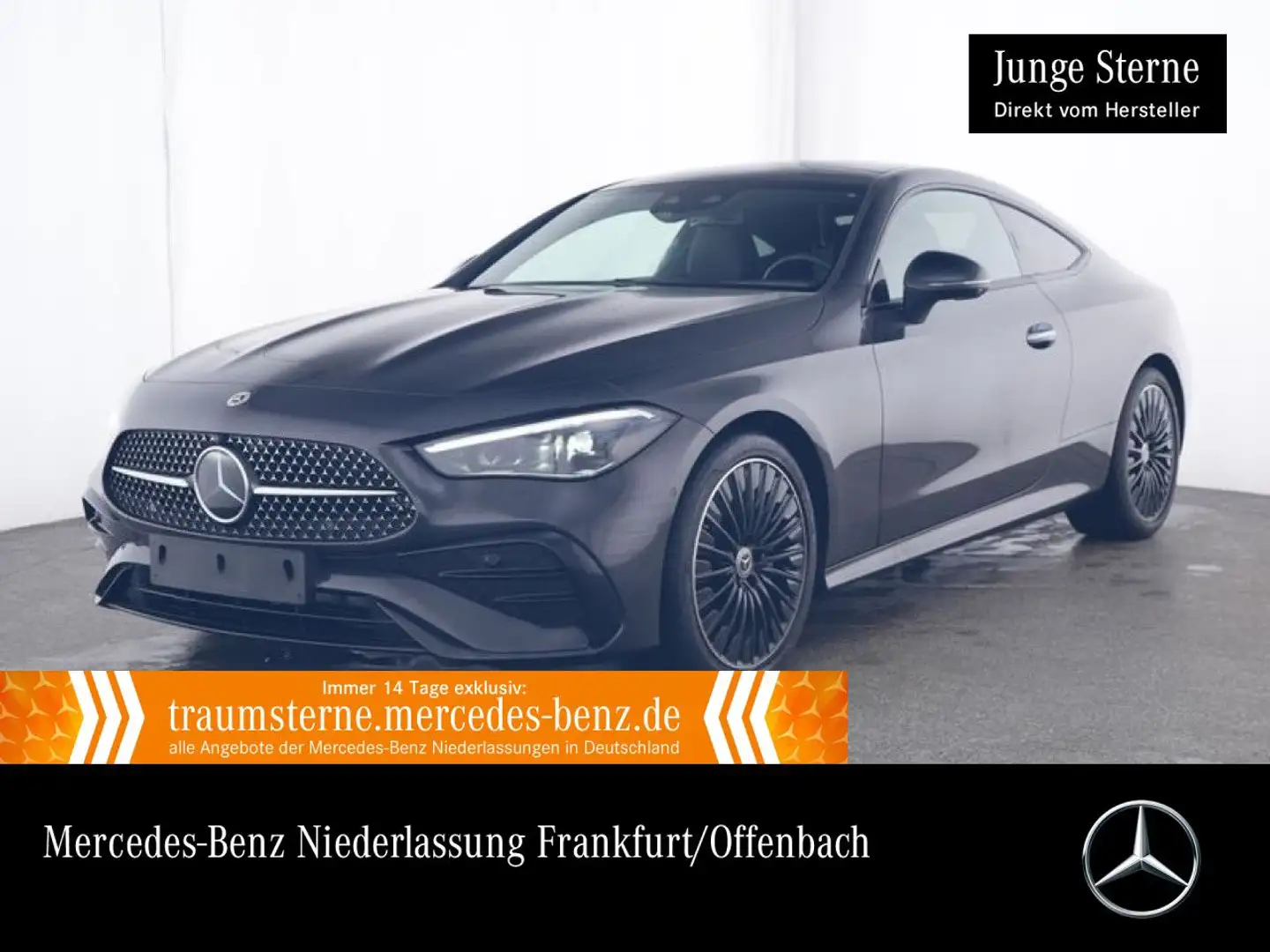 Mercedes-Benz CLE 200 AMG+NIGHT+PANO+360+LED+STHZG+BURMESTER+9G Grau - 1
