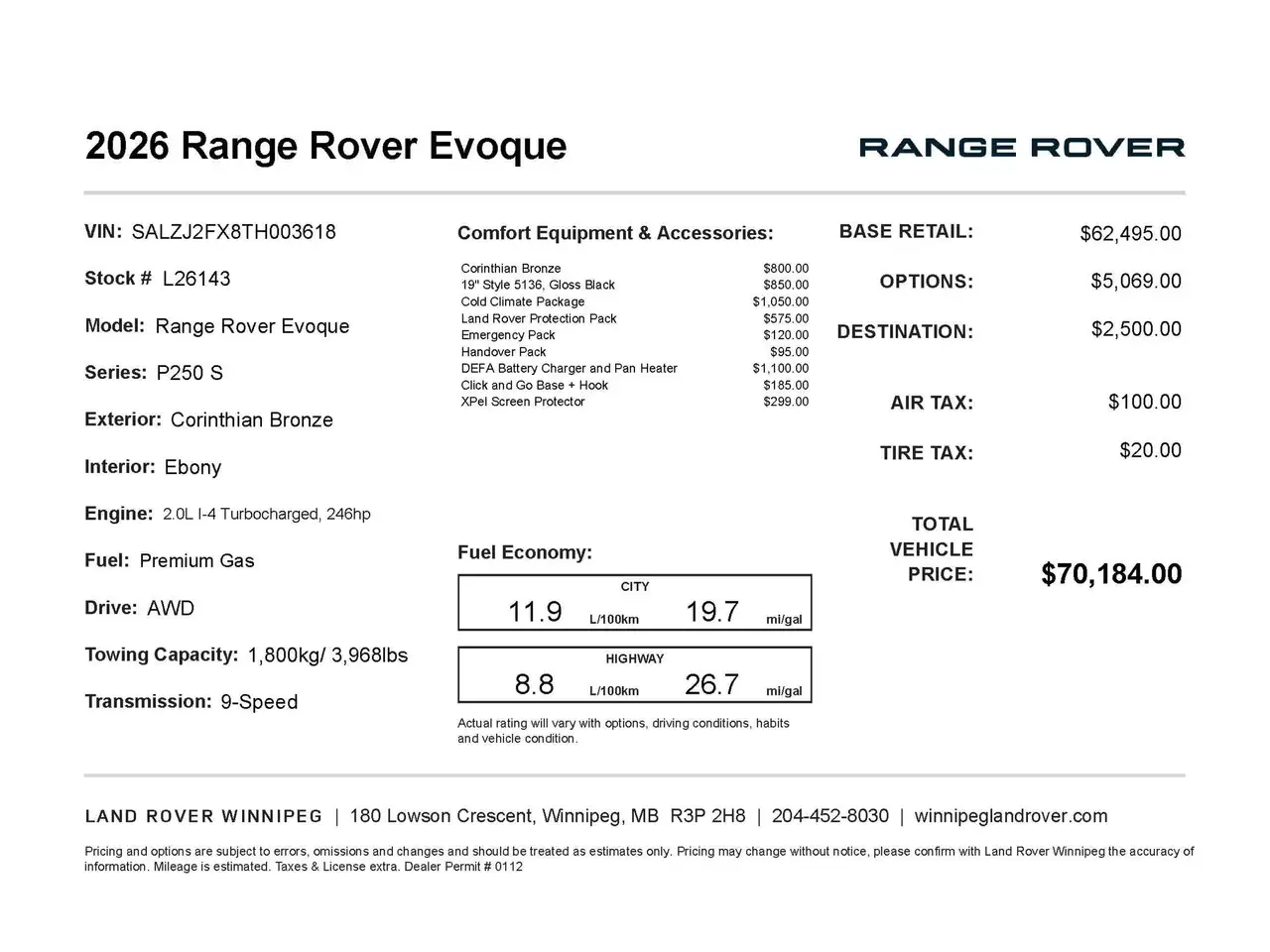 Land Rover Range Rover Evoque fotografie Land Rover Range Rover Evoque