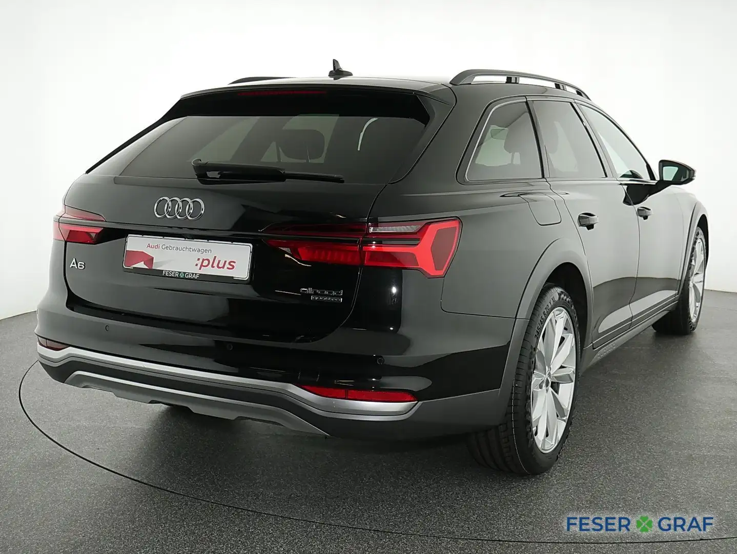 Audi A6 allroad 50 TDI Navi,AHK,Luft/air,LED,Kamera,Leder Schwarz - 2