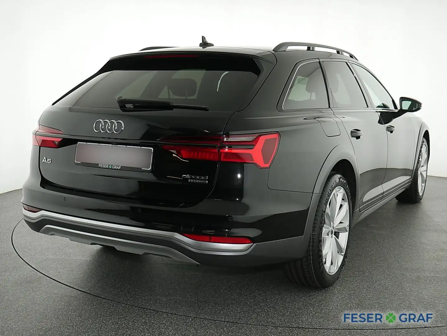 Audi A6 allroad 50 TDI Navi,AHK,Luft/air,LED,Kamera,Leder Schwarz - 2