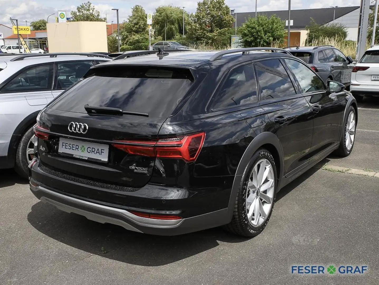 Audi A6 allroad 50 TDI Navi,AHK,Luft/air,LED,Kamera,Leder Schwarz - 2