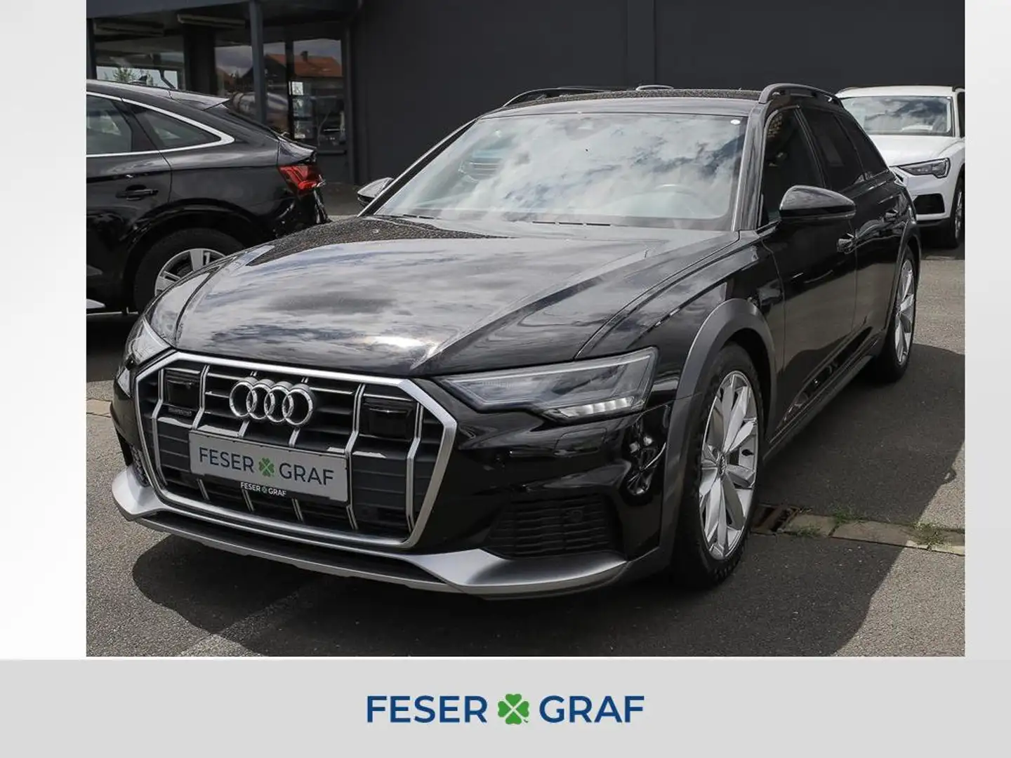 Audi A6 allroad 50 TDI Navi,AHK,Luft/air,LED,Kamera,Leder Schwarz - 1