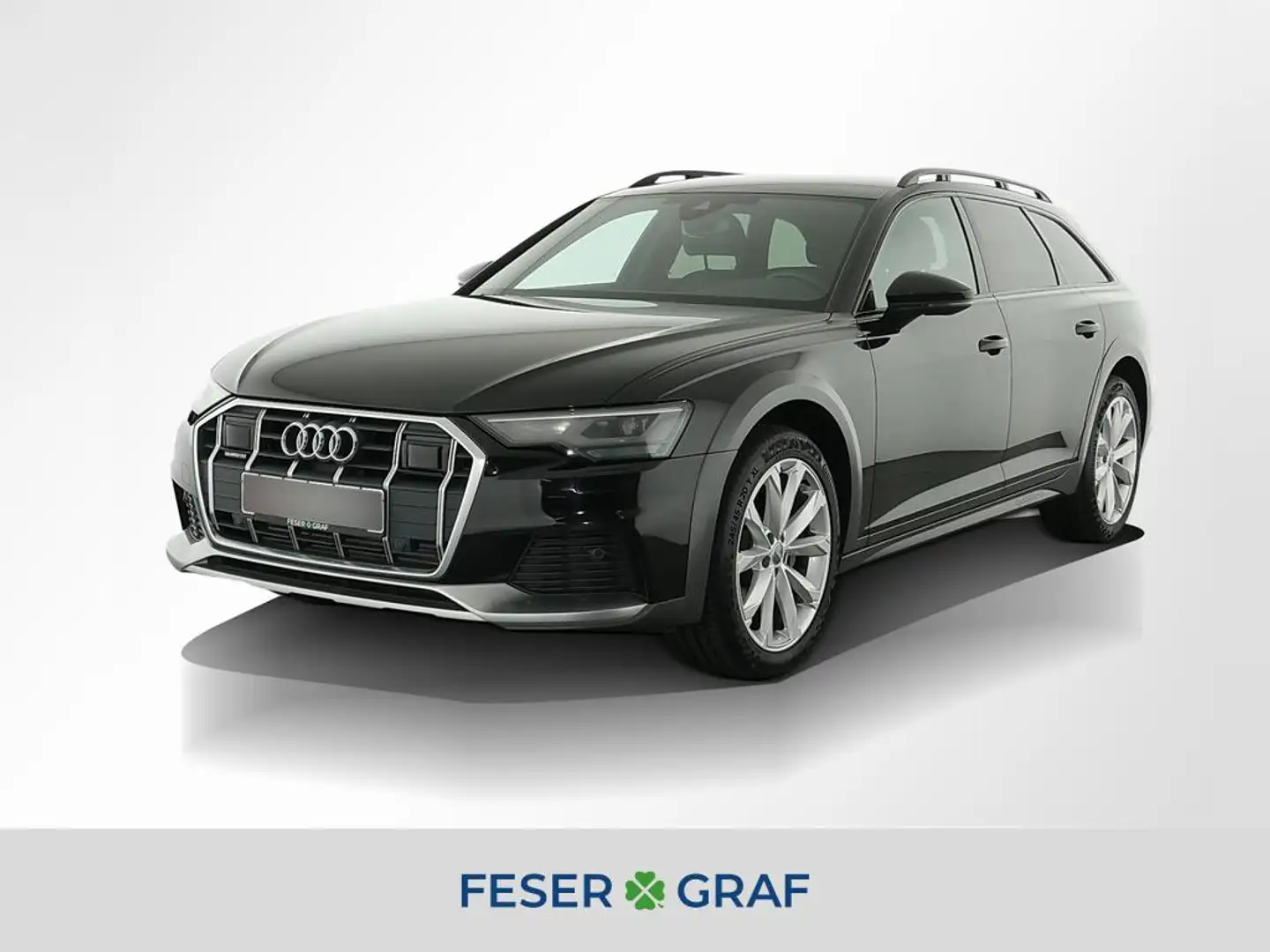 Audi A6 allroad 50 TDI Navi,AHK,Luft/air,LED,Kamera,Leder Schwarz - 1