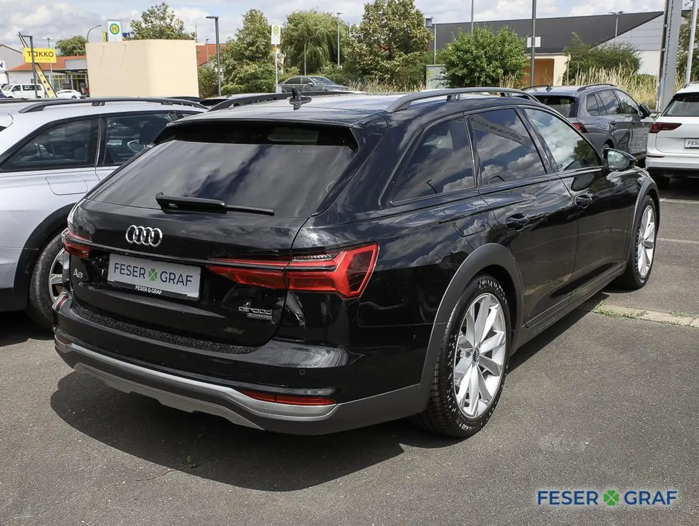 Audi A6 allroad 50 TDI Navi,AHK,Luft/air,LED,Kamera,Leder Schwarz - 2