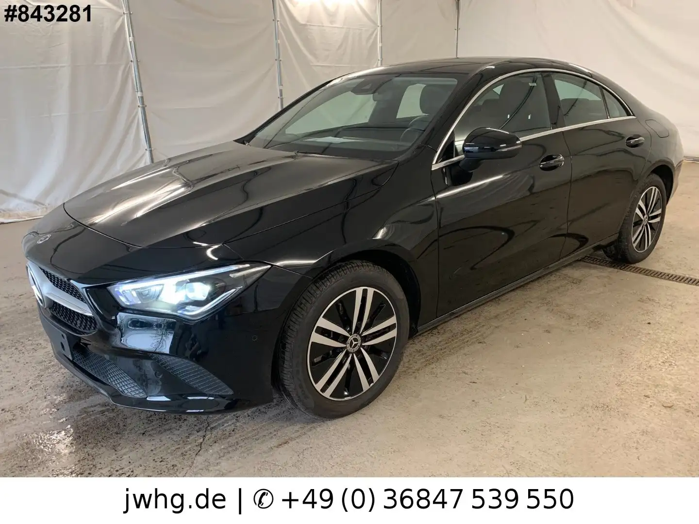 Mercedes-Benz CLA 250 e Virtual|Kam|LED|Ambiente|Navi|Carplay Schwarz - 1