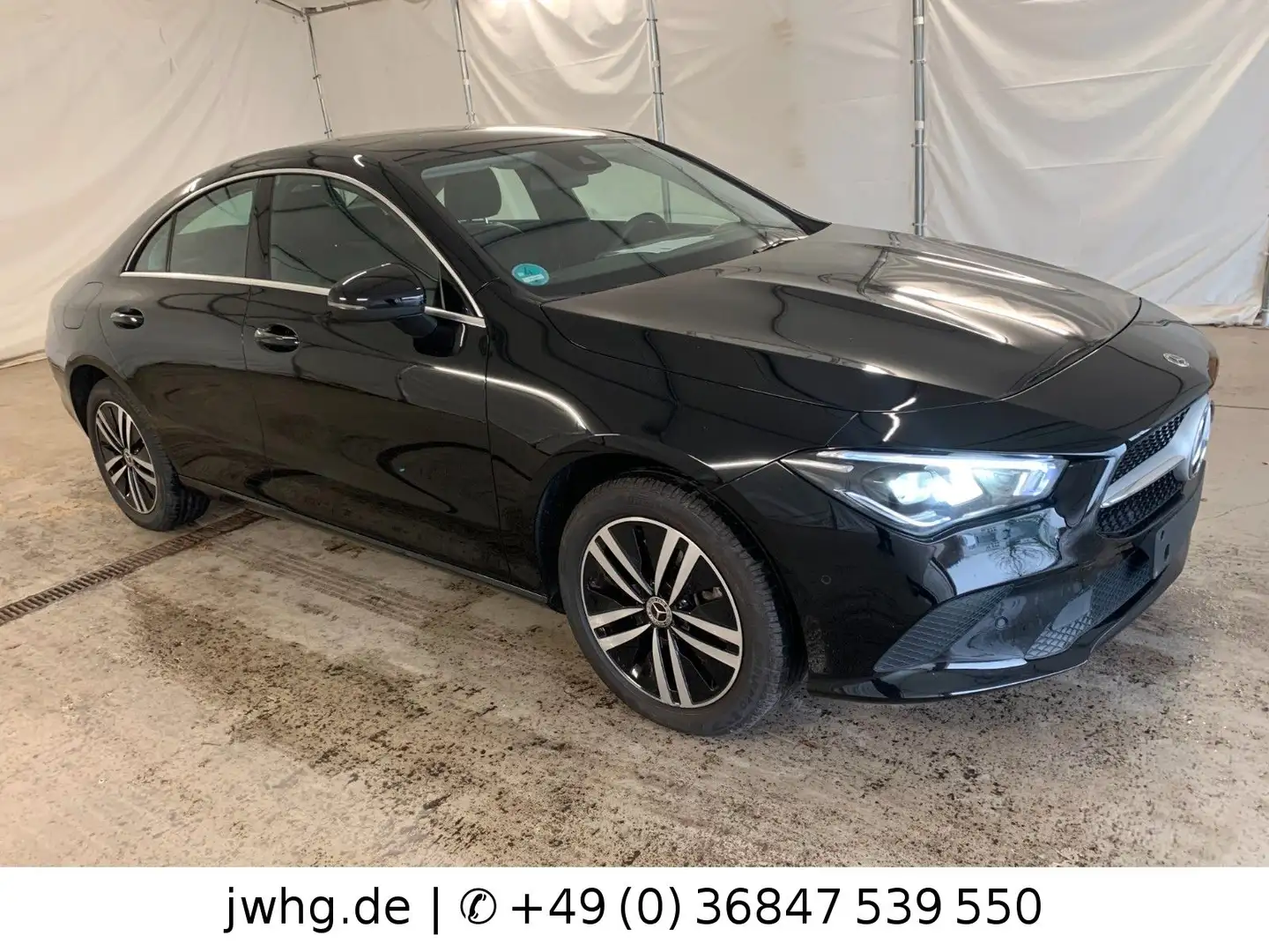Mercedes-Benz CLA 250 e Virtual|Kam|LED|Ambiente|Navi|Carplay Schwarz - 2
