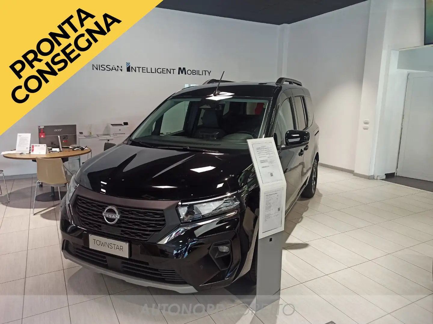 Nissan Townstar 1.3 130cv l2 n-connecta Nero - 1