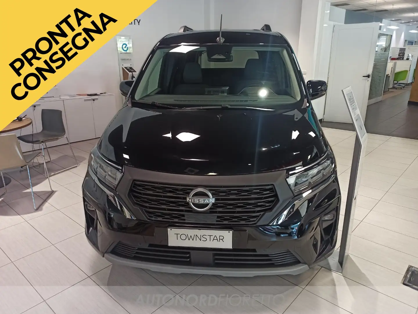 Nissan Townstar 1.3 130cv l2 n-connecta Nero - 2