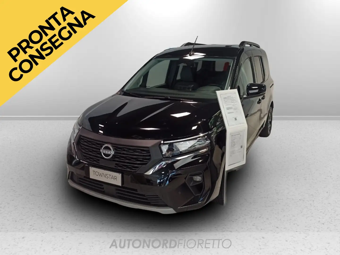 Nissan Townstar 1.3 130cv l2 n-connecta Noir - 1