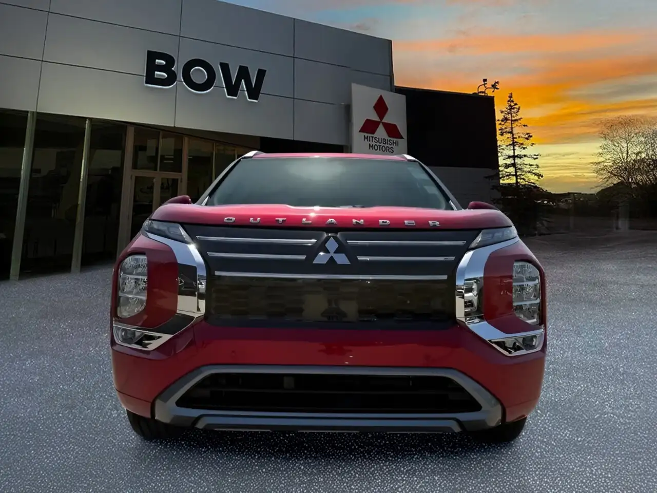 Mitsubishi Outlander снимка Mitsubishi Outlander