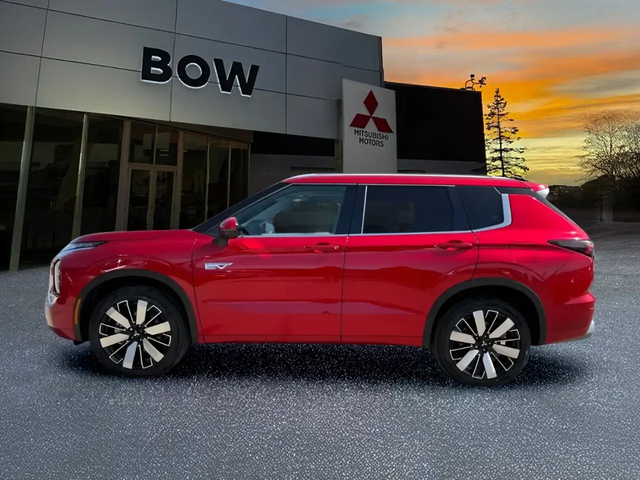 Mitsubishi Outlander снимка Mitsubishi Outlander
