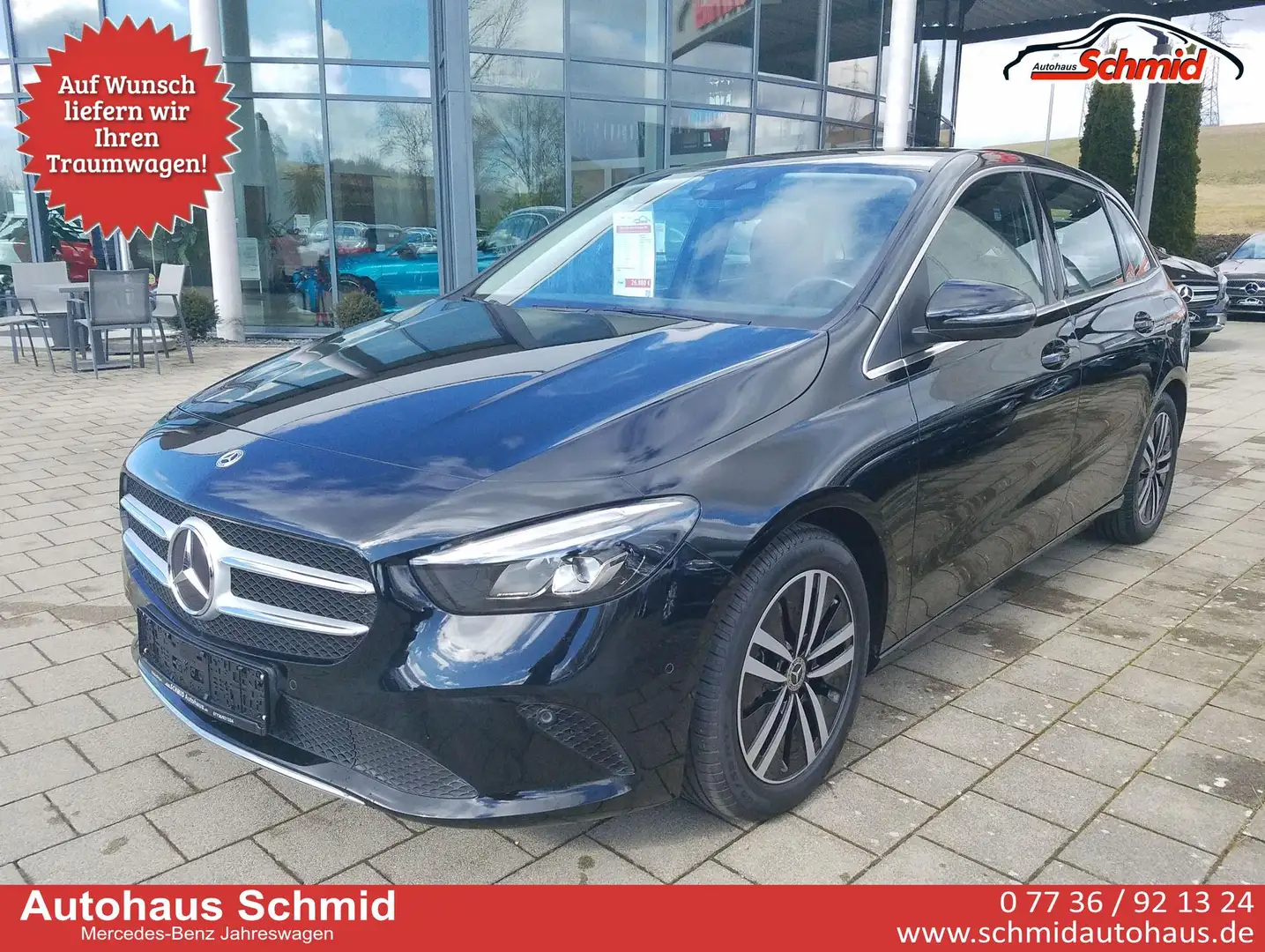 Mercedes-Benz B 200 , MBUX High-End-Paket, Business-Paket, Progress... Zwart - 1