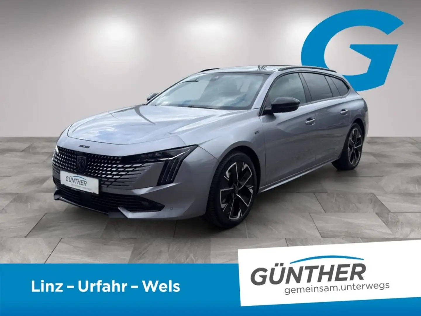 Peugeot 508 SW GT BlueHDi 130 EAT8 Grau - 1