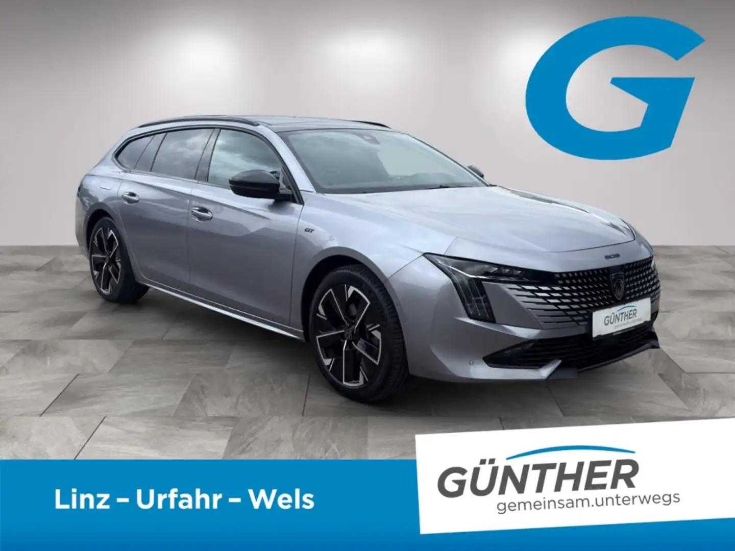 Peugeot 508 SW GT BlueHDi 130 EAT8 Grau - 2