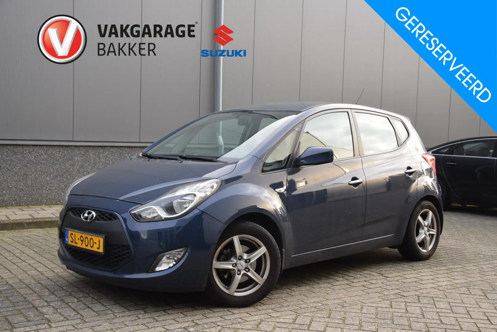 Hyundai iX20 1.4i i-Drive | Cruise control | Volledig onderhoud Azul - 1