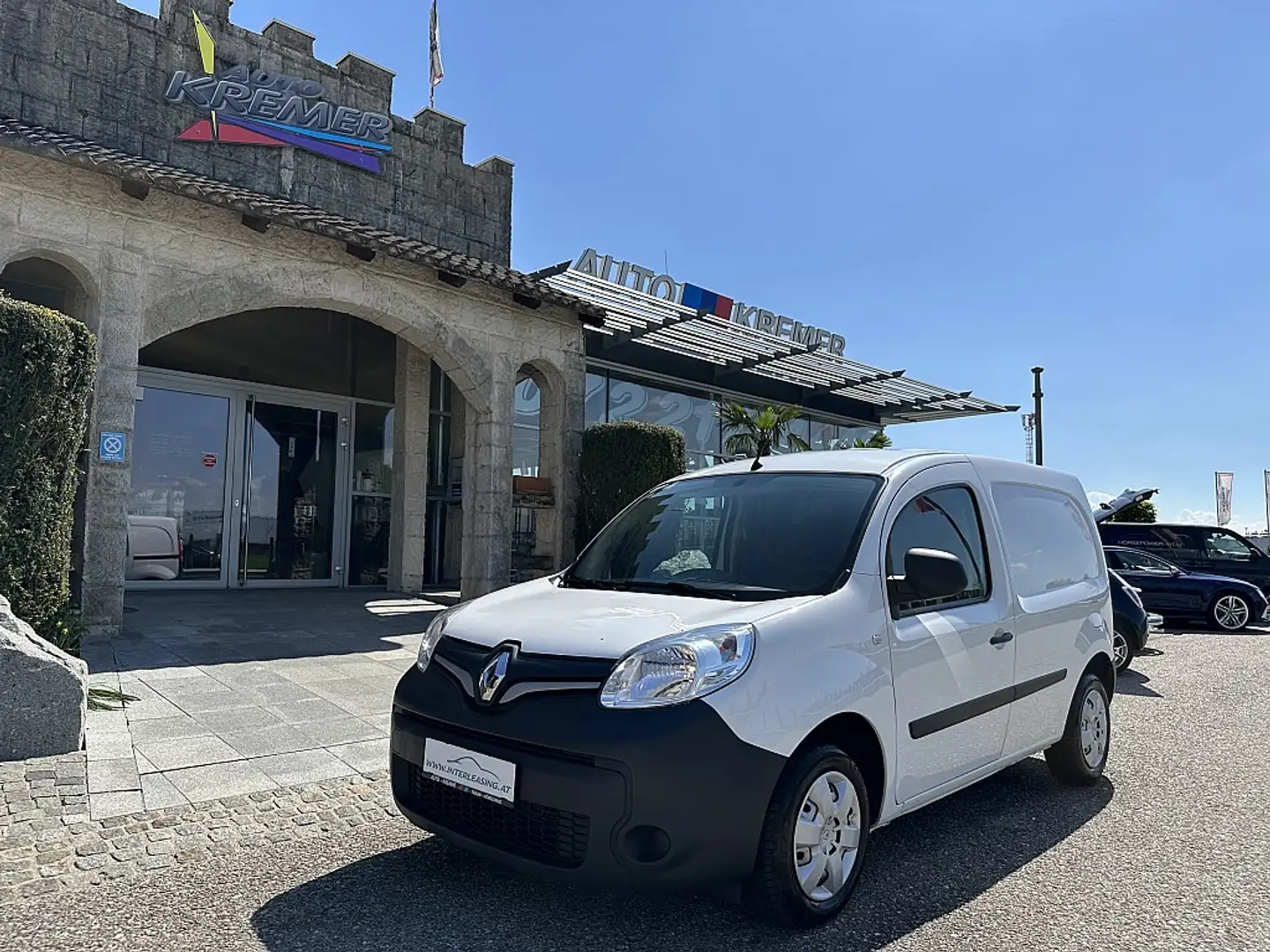 Renault Kangoo Express Medium ENERGY dCi 80 L1/MwSt.ausweisbar... Weiß - 2