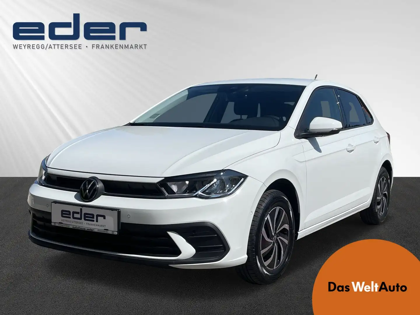 Volkswagen Polo Friends TSI Blanc - 1