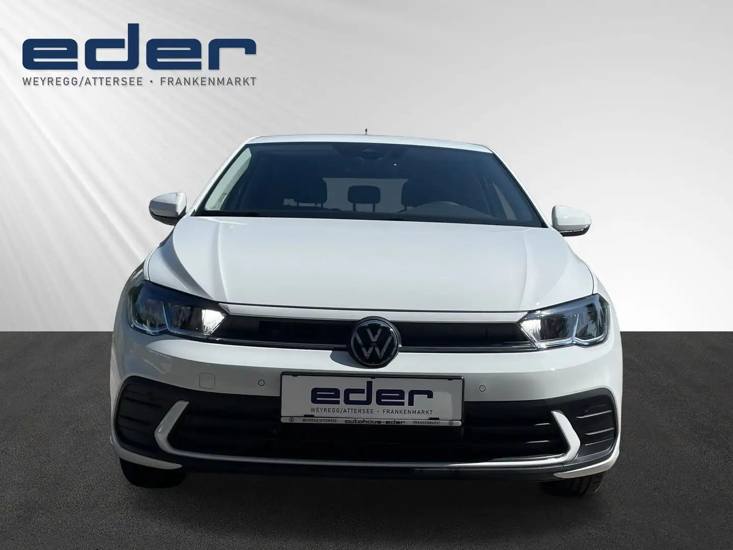 Volkswagen Polo Friends TSI Blanc - 2