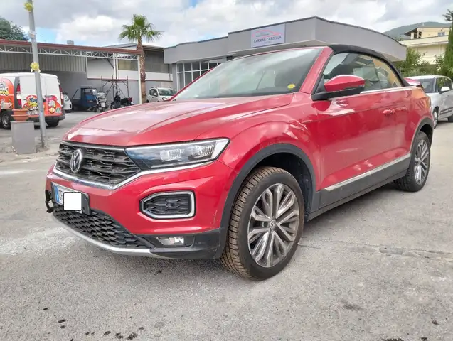 Volkswagen T-Roc T-Roc t Cabriolet 1.5 tsi 150cv DSG SINISTRATA