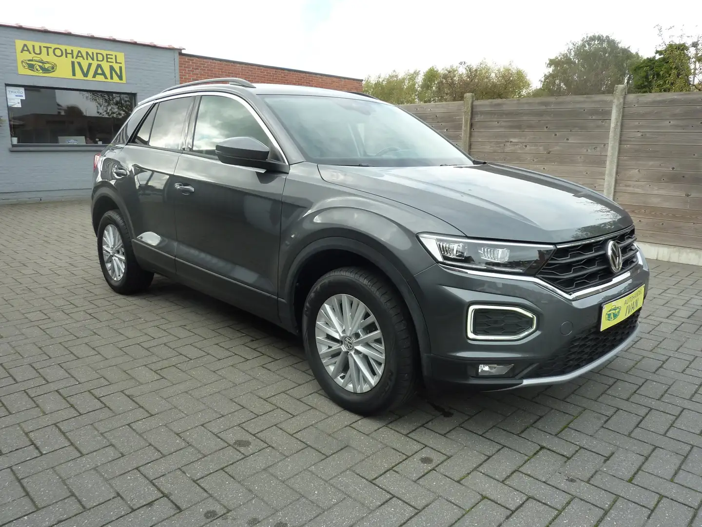 Volkswagen T-Roc T-Roc 1.5 TSI DSG Style Gris - 1