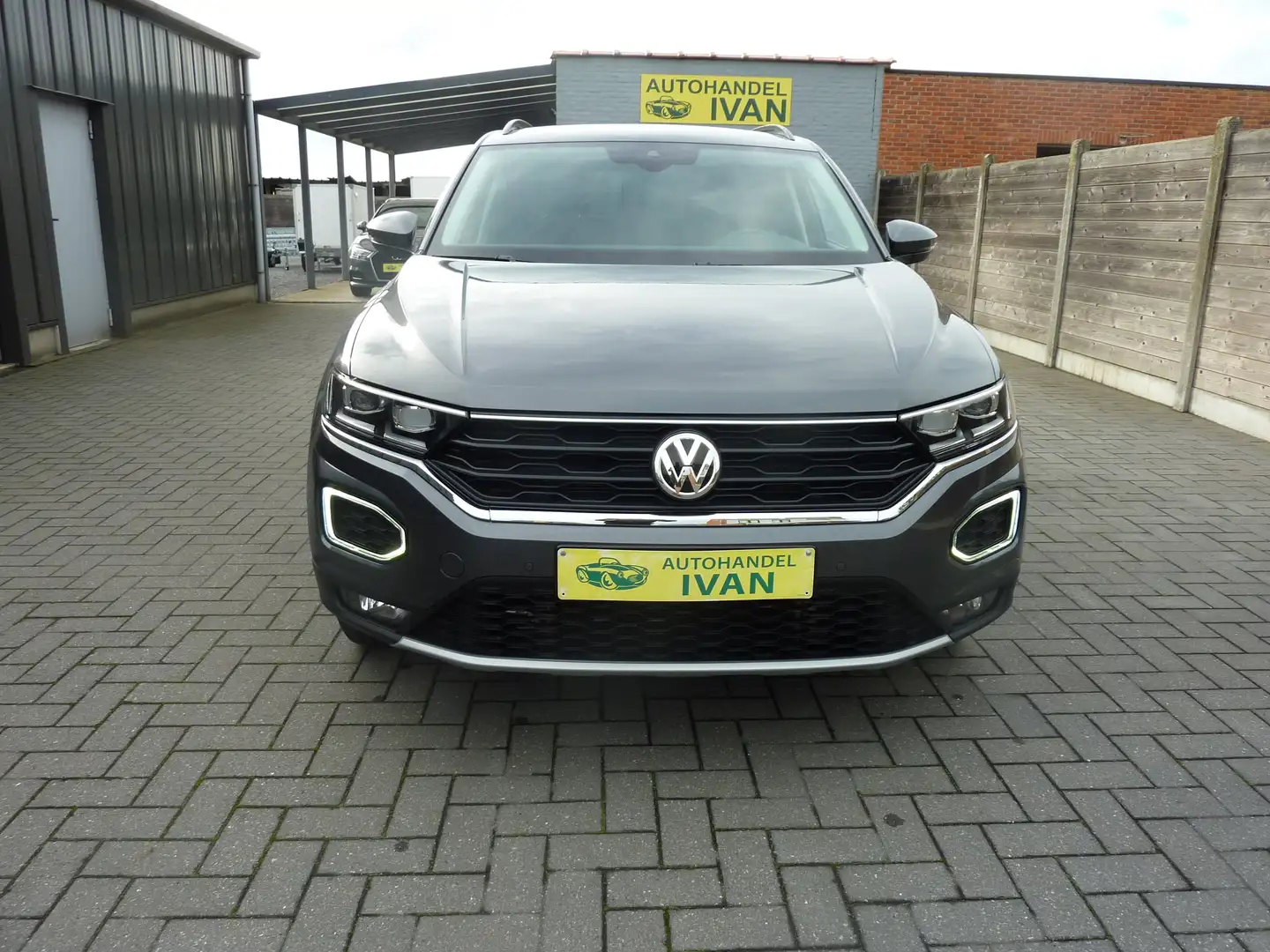 Volkswagen T-Roc T-Roc 1.5 TSI DSG Style Gris - 2