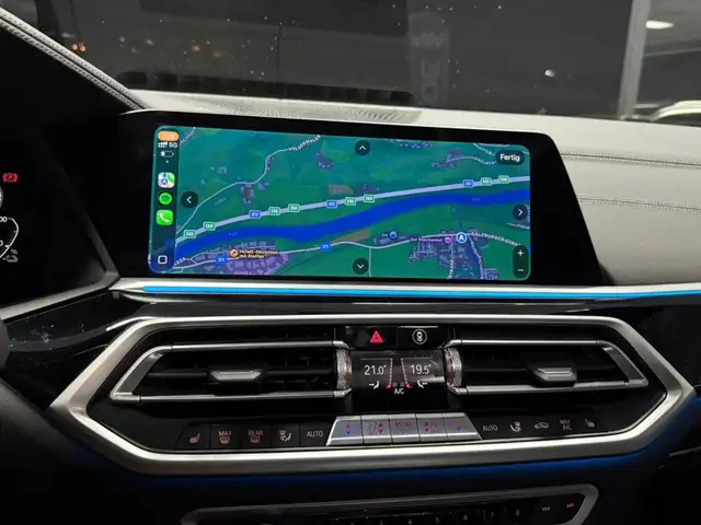 BMW X5 xDrive45e MSPORT PANO LASER HuD Ansicht 23