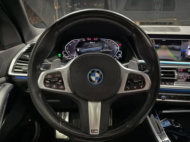 BMW X5 xDrive45e MSPORT PANO LASER HuD Ansicht 13