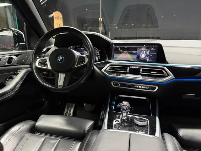 BMW X5 xDrive45e MSPORT PANO LASER HuD Ansicht 12