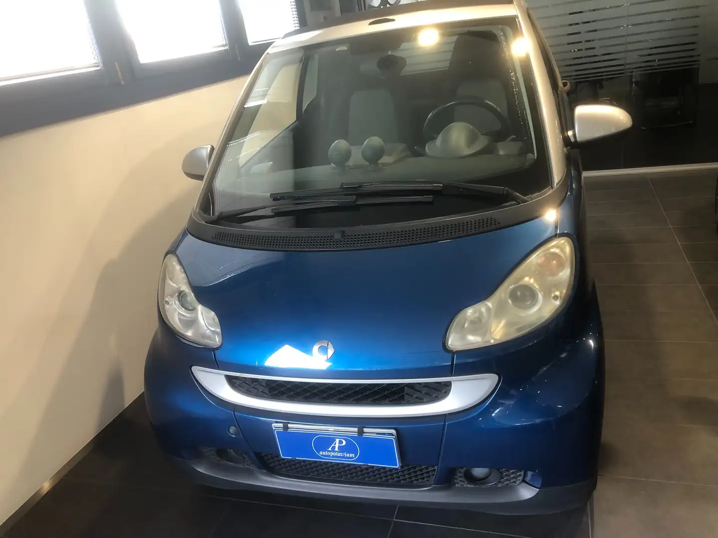 smart forTwo Fortwo II 2007 Cabrio Cabrio 1.0 Passion 84cv Blauw - 1