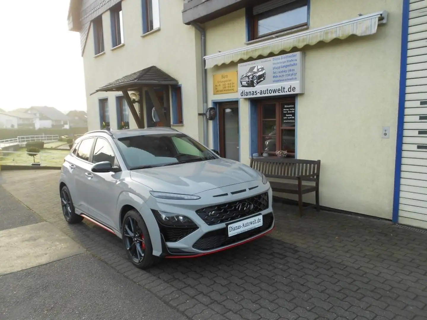 Hyundai KONA N Performance 8fach bereift Original N Felgen Grau - 1